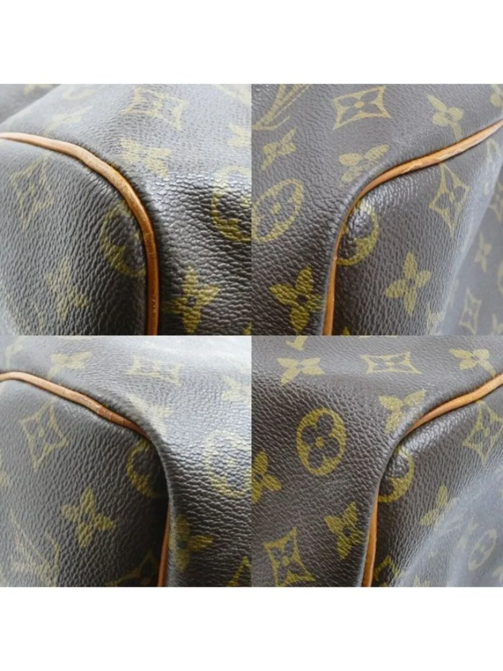 Louis Vuitton Keepall 60 Boston Bag Monogram Brown